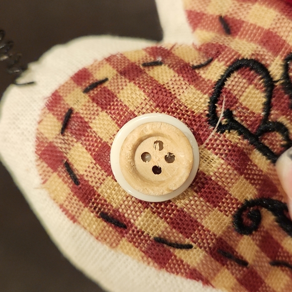 Valentines Day plush Hanging "Be Mine" - Picture 7 of 8